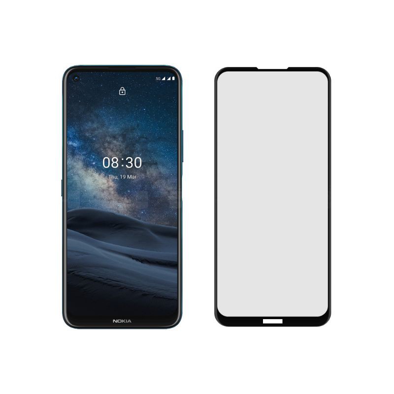 【瘋客邦3C】NOKIA 8.3 8.1 X71 5.1 PLUS 6.1 PLUS 7.2 全滿版保護貼