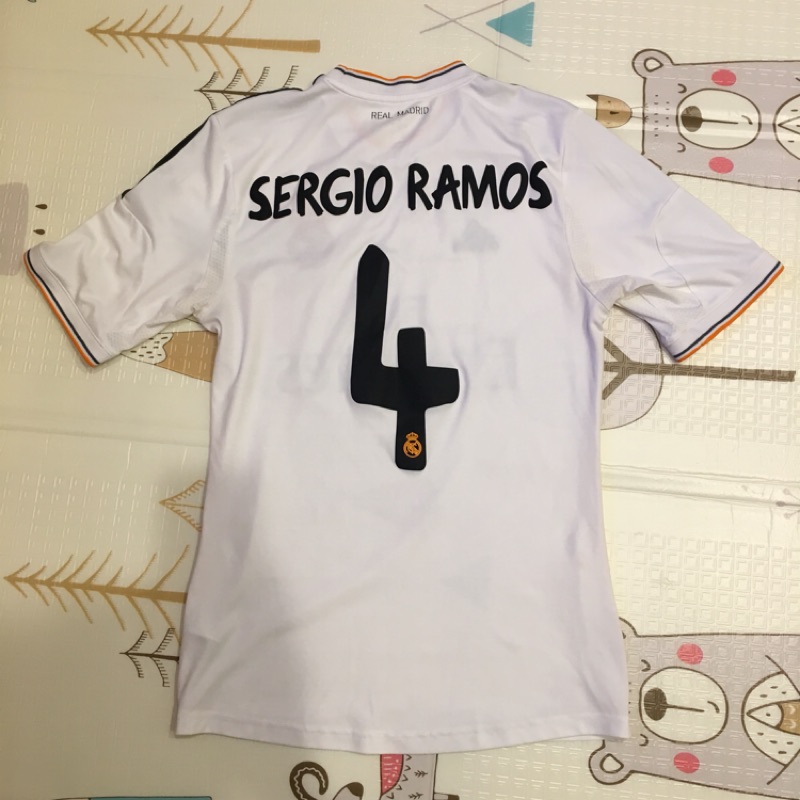 Sergio Ramos 皇馬 Real Madrid Adidas 球衣