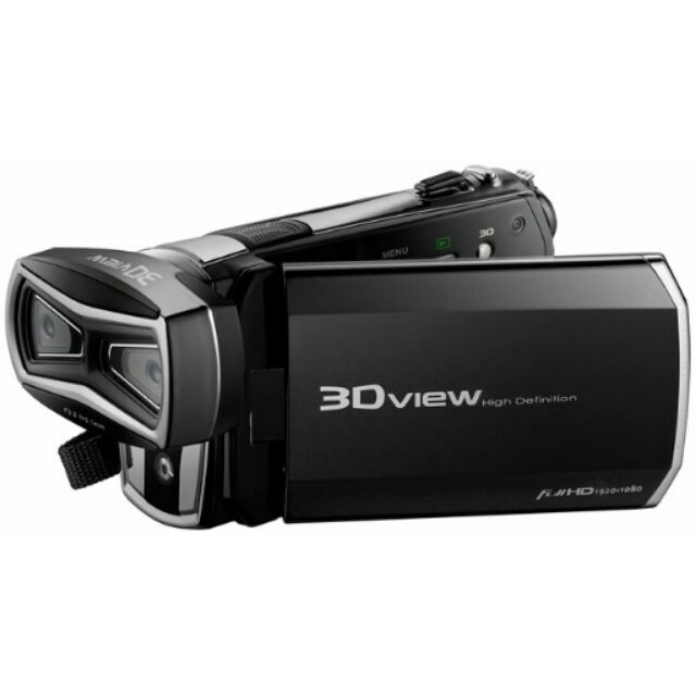 超新Full HD 高畫質裸視3D數位攝影機