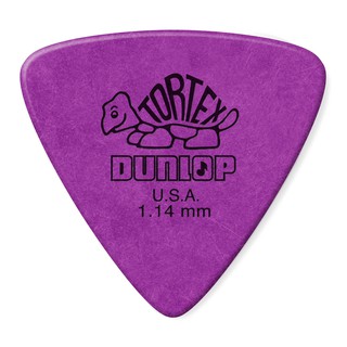 【現代樂器】Dunlop TORTEX TRIANGLE Bass Pick 彈片 (1.14mm)