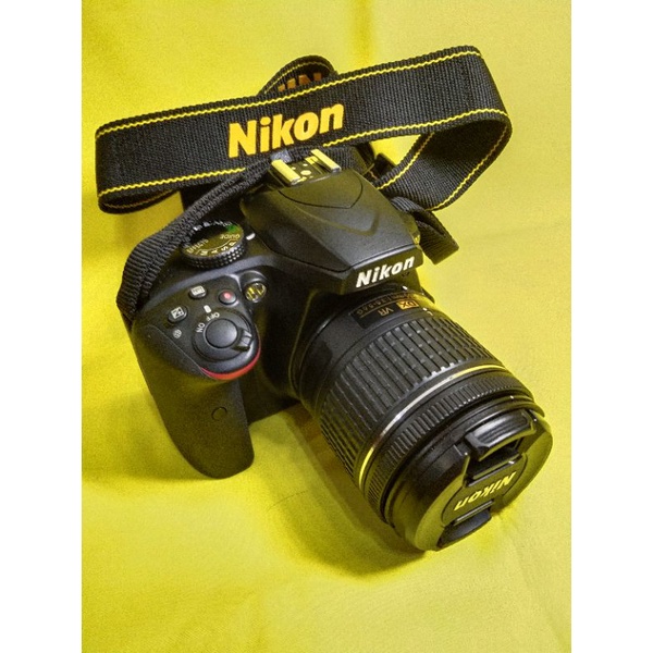 二手單眼相機/Nikon  D3400/kit組/近全新