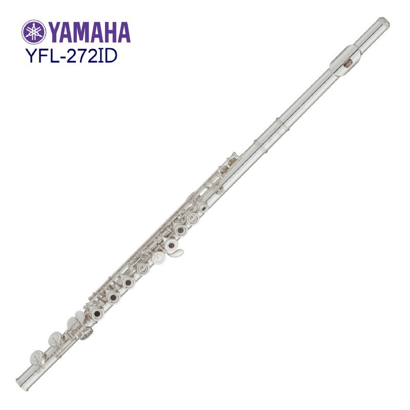 【小木馬樂器】長笛 Yamaha YFL272ID  開鍵式 加E鍵 鍍銀