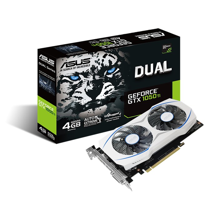 華碩 ASUS NVIDIA GTX1050TI GAMING 1050 4G 顯示卡 1050ti 支援4K VP9