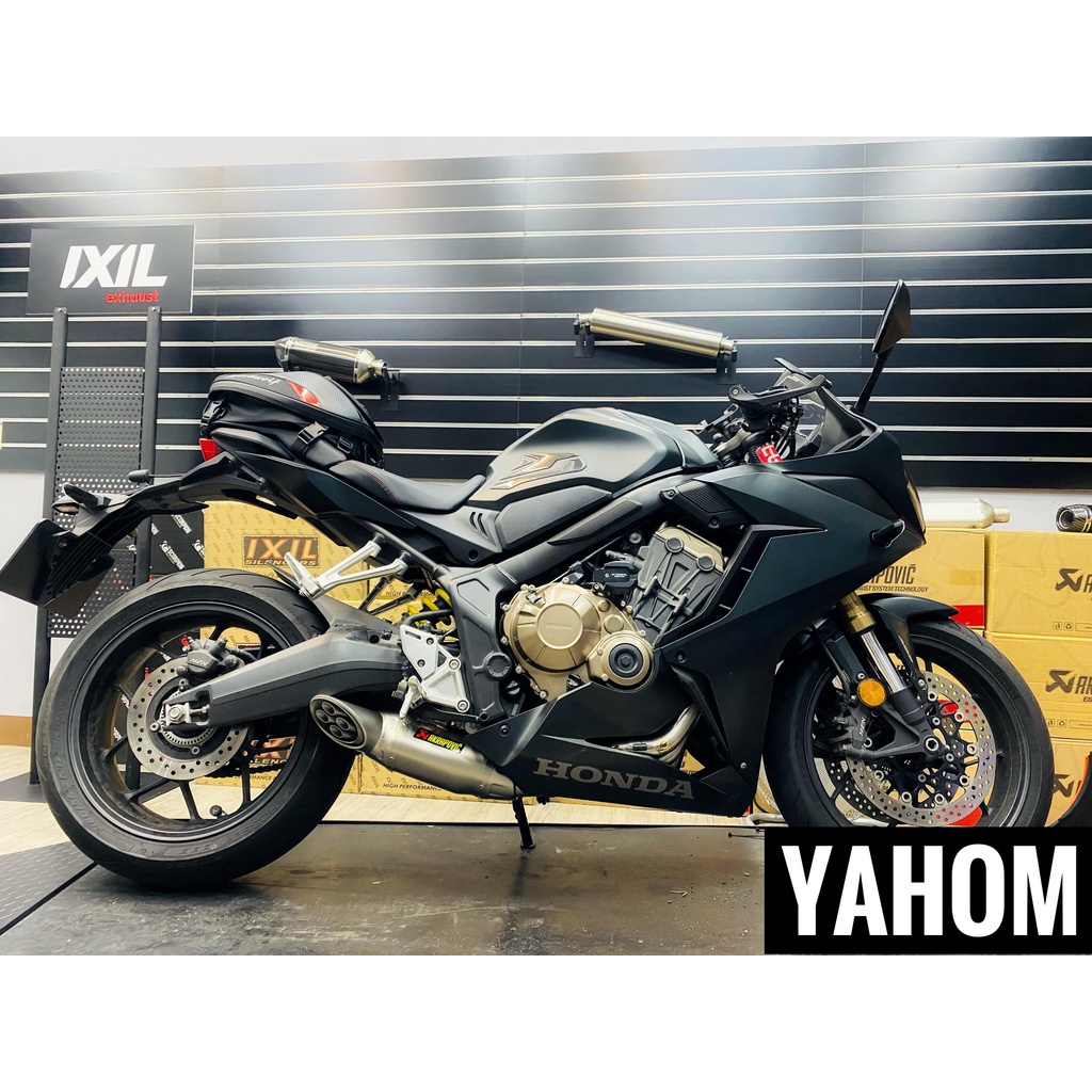 HONDA CB650 CB650R CBR650R AKRAPOVIC正蠍  四孔蠍 蠍子管 單孔蠍 蠍子管 鈦蠍