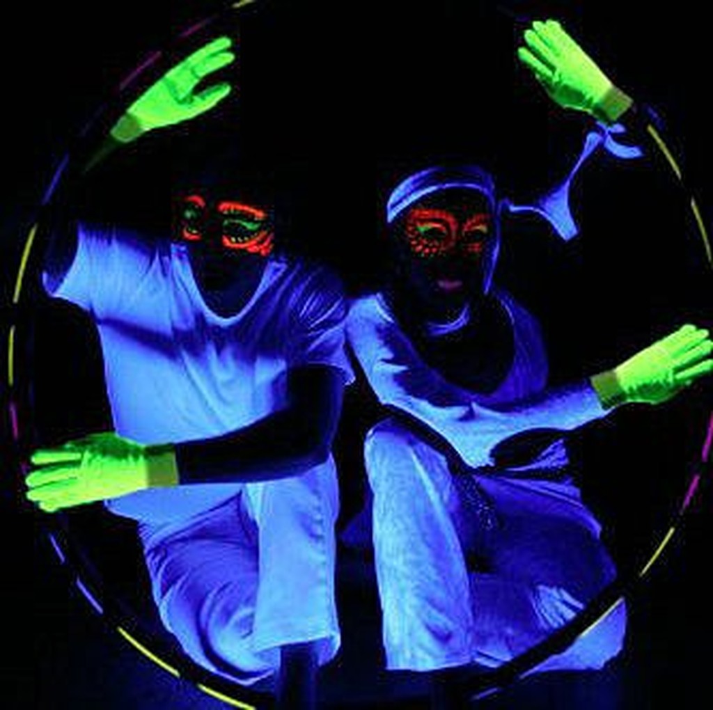 發光派對屋 西門中華店 螢光手套 夜光手套一雙 蝦皮購物