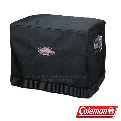 【美國 Coleman】經典不鏽鋼甲冰箱專用保護套 防塵套 保護袋_CM-61553