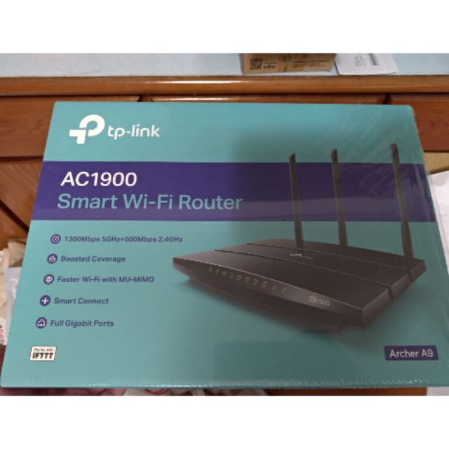 TP-LINK Archer A9 AC1900 Gigabit雙頻無線網路wifi分享路由器