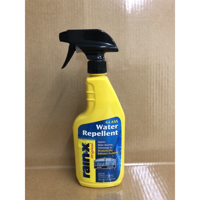 rainx  Water Repellent 噴霧式前擋玻璃潑水劑