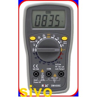 HILA DM-835C 數字三用電錶 多功能數字電錶