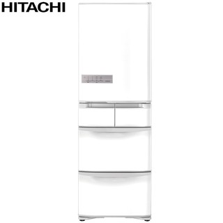 HITACHI 日立 407公升日本原裝變頻五門冰箱 RS42NJ星燦白(W) 大型配送