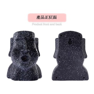 限時特價 499元 英國 復活島 摩艾石像 創意加濕器 香薰機 靜音大容量 大噴霧 USB款 咖啡店 書店最愛