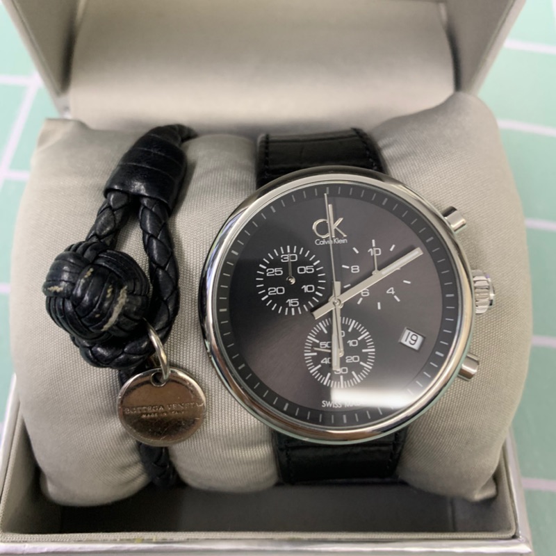 🦦🦦CALVIN KLEIN  CK手錶🦦🦦 二手送BV手環 正品 成套出售