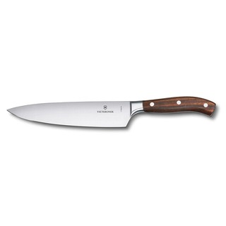 VICTORINOX 瑞士維氏 Grand Maître 鍛造主廚刀 20cm 楓木 7.7400.20G