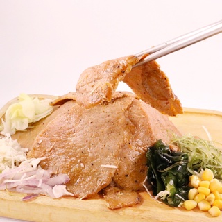 阿罔姨-黑胡椒裡肌肉排
