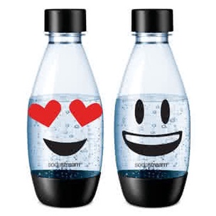 Sodastream 氣泡水機 水滴型專用水瓶 500ML 2入 (Emoji) 全新現貨