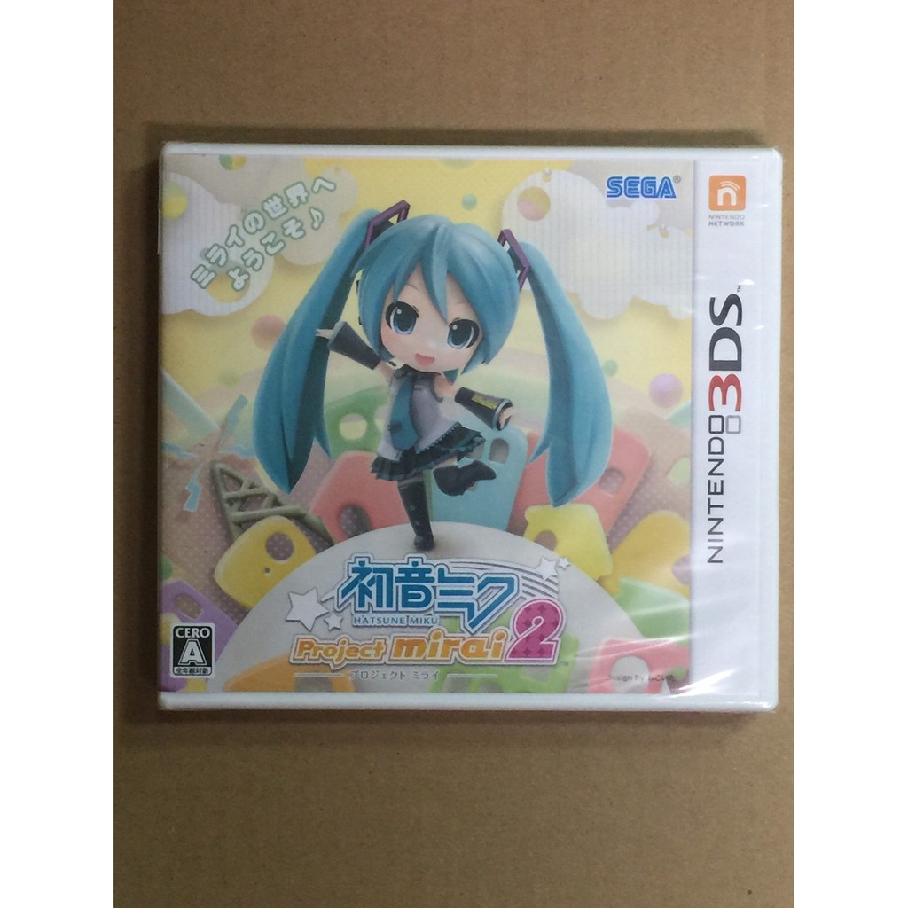 3DS 現貨/全新 初音未來與明日之星 未來計畫 2 日版 4974365910983