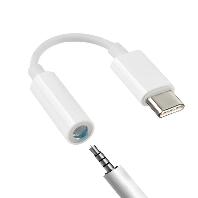 USB-C Type C to 3.5mm Audio Cable Earphone Headset Speaker