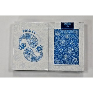 【USPCC撲克】Paisley (French Blue) Playing Cards -S103049729