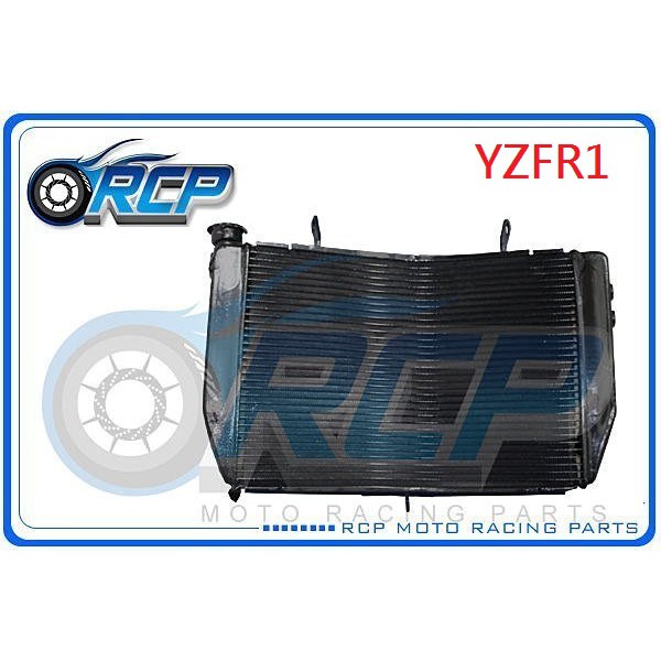 RCP YAMAHA YZFR1 YZF-R1 YZF R1 2004~2006 水箱 鋁製散熱器 363 預訂