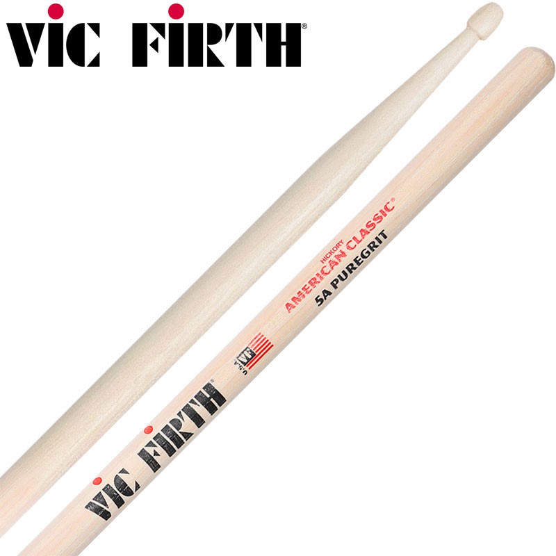Vic Firth 5APG 5A Pure Grit 胡桃木鼓棒【小叮噹的店】