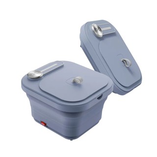 KINYO 足浴機 IFM-7002 氣泡SPA摺疊足浴機(車麗屋) 現貨 廠商直送