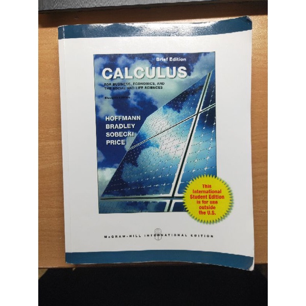 applied calculus 11th edition 大學微積分用書（英文版）