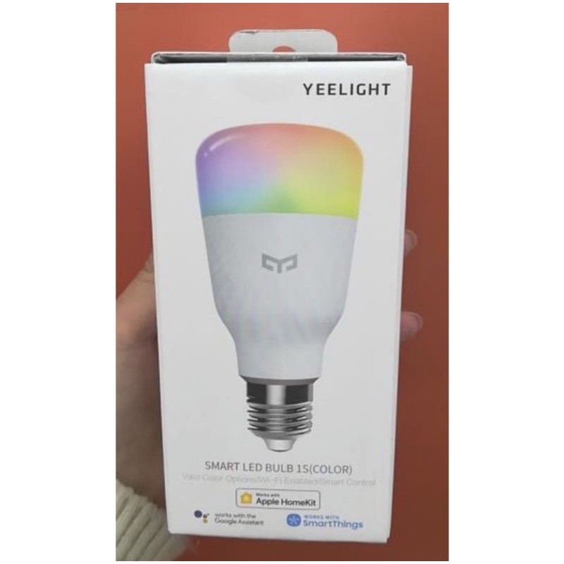 桃園現貨 Yeelight 智慧情境彩光燈泡 二代彩光版