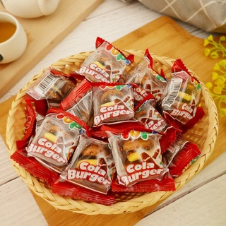 【Yupi】呦皮可樂漢堡QQ糖 378g 【4711402825622】 呦皮 QQ糖 可樂漢堡 漢堡糖 (印尼糖果)