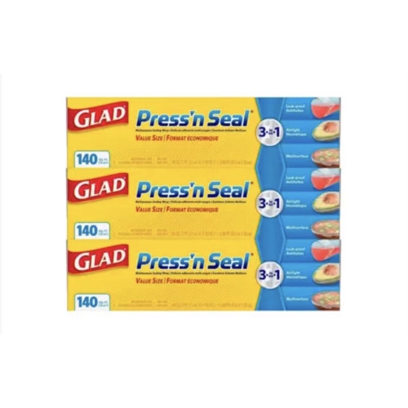 Glad Press’n Seal 強力保鮮膜 3入