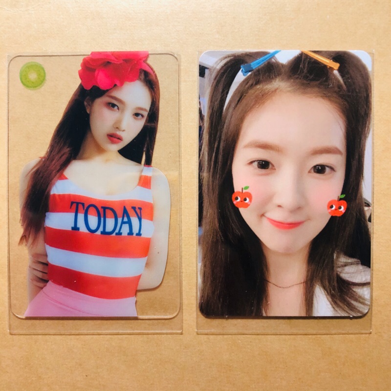 Red velvet summer magic 小卡