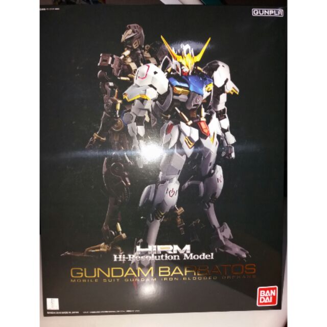 （現貨）鐵血的孤兒 HiRM 1/100 GUNDAM BARBATOS 獵魔鋼彈