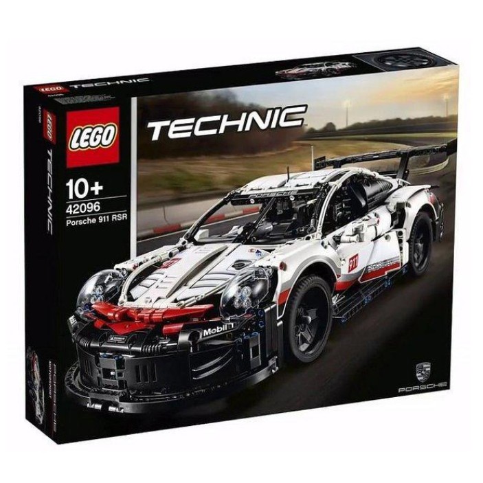 正版授權 LEGO 樂高 積木 科技系列 42096 保時捷 911 RSR Porsche