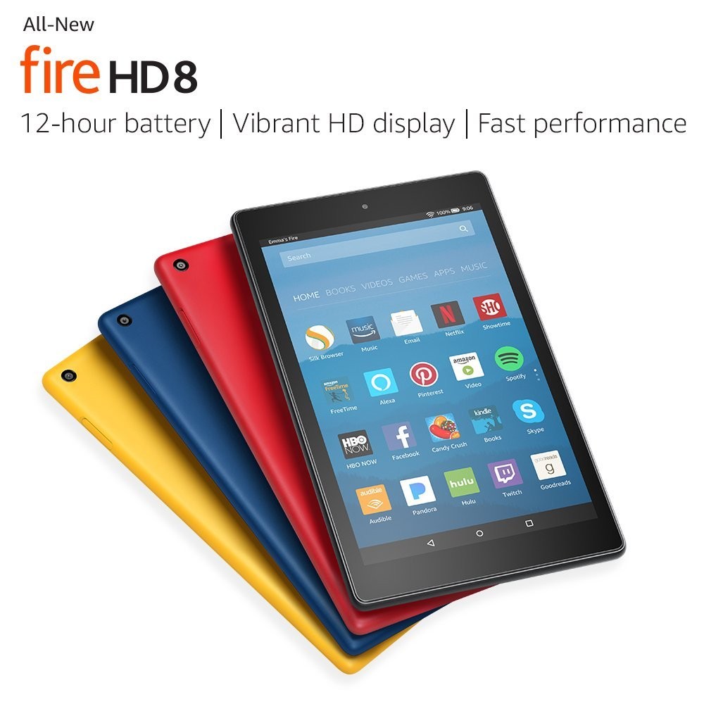 竭力萊姆 預購一年保固amazon All New Fire Hd 8吋16gb 平板電腦廣告版 蝦皮購物