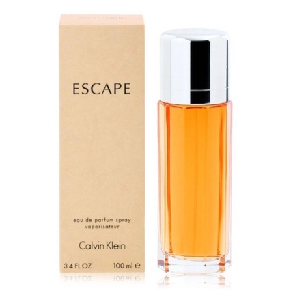 【Calvin Klein】卡文克萊 CK ESCAPE 逃離 女性淡香精(100ML)  正品香水