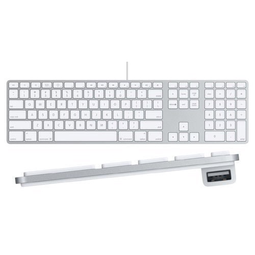 Apple 原廠 Magic Keyboard 巧控鍵盤 含數字鍵盤 A1243 中文 注音 倉頡