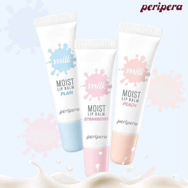 韓國 Peripera 牛奶顯色潤唇膏 10g 三款可選【櫻桃飾品】【25916】