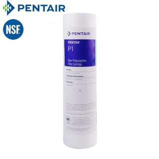 【怡康淨水】PENTAIR 10吋標準1微米PP濾心[現貨免運]