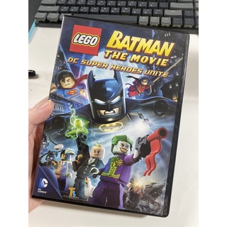 「二手」正版LEGO BATMAN THE MOVIE DC SUPER HEROS UNITE DVD 299$免運