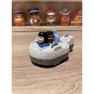 絕版 二手 漢堡王 地球超人玩具車 Burger King captain planet toy car