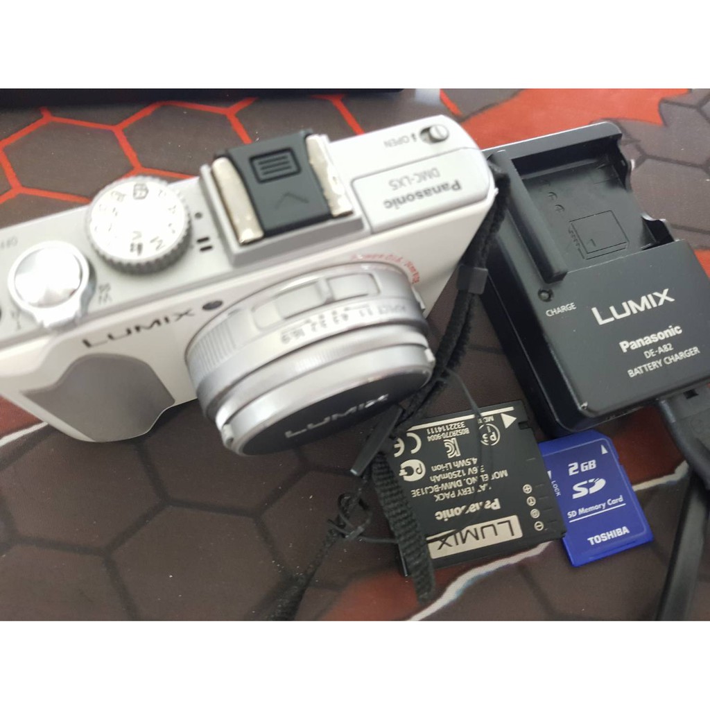 二手 Panasonic LX5 數位相機 取代lx3 lx7 a100