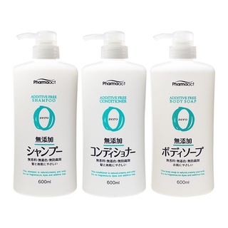 現貨 明星商品 日本 熊野 Pharmaact Zero 無添加洗髮沐浴用品 KK