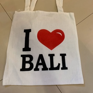 I love Bali 購物袋全新37*37.5