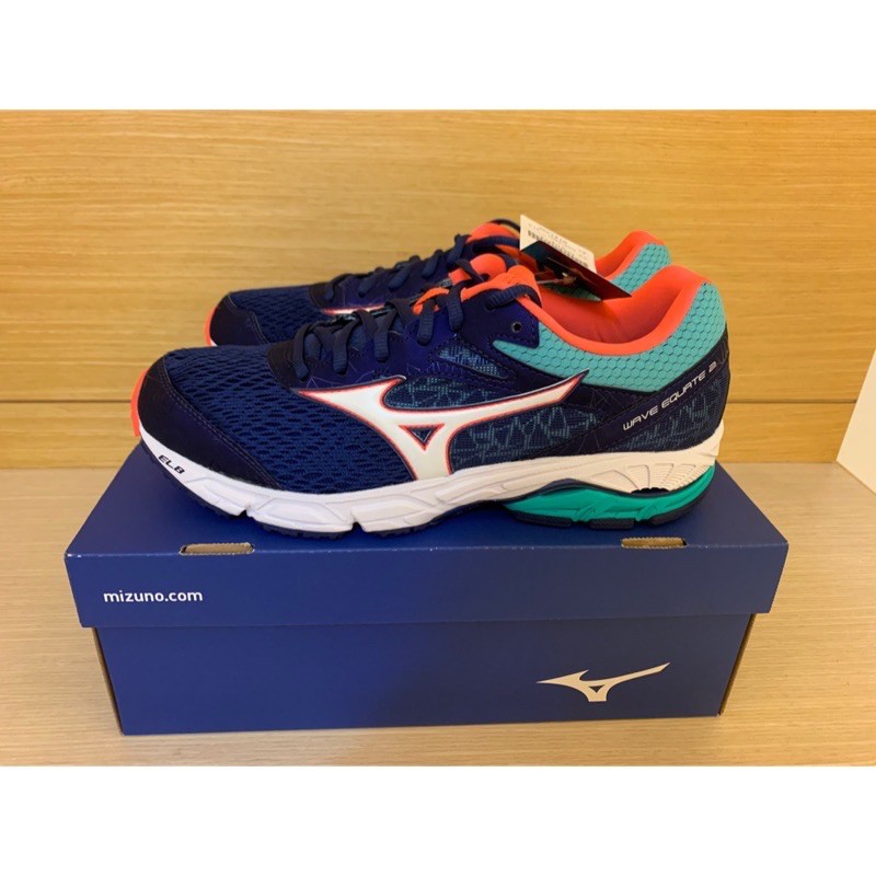 全新正品 Mizuno 美津濃  WAVE EQUATE 2 慢跑鞋 J1GR184802 限時免運