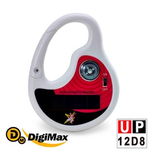 DiGiMAX太陽能充電式驅蚊器 UP-12D8 防蚊 驅蚊 聲波 超音波驅蚊器
