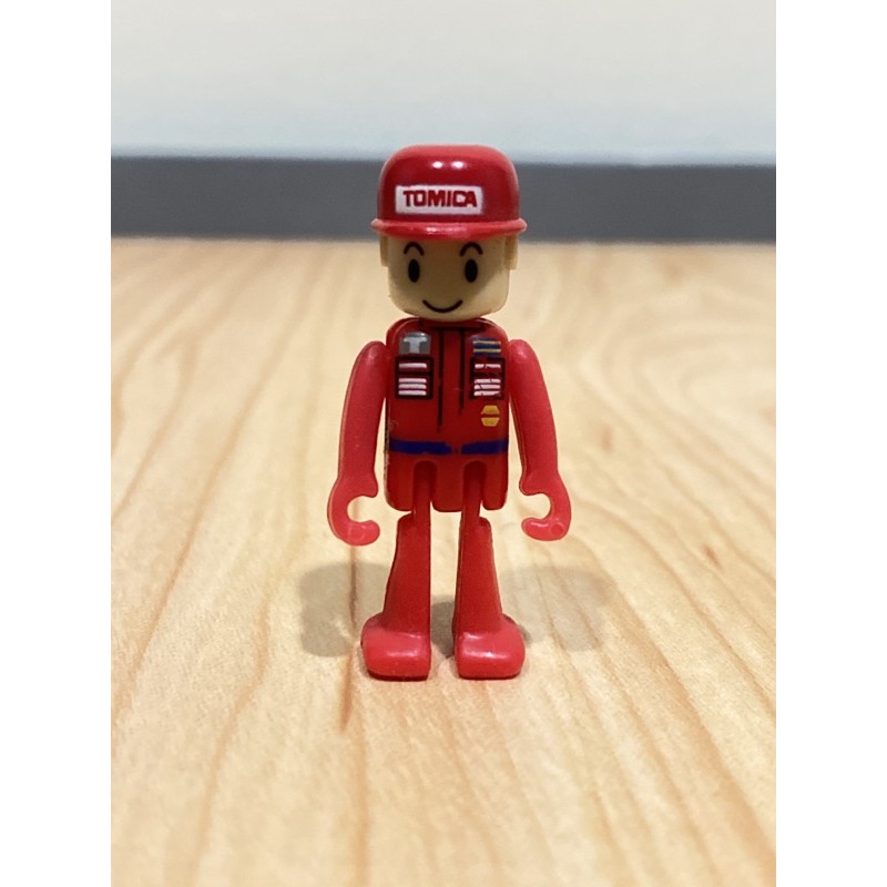 Tomica 人形場景多美人偶帽子模型車新城鎮絕版稀有展示間維修員配件玩具 蝦皮購物