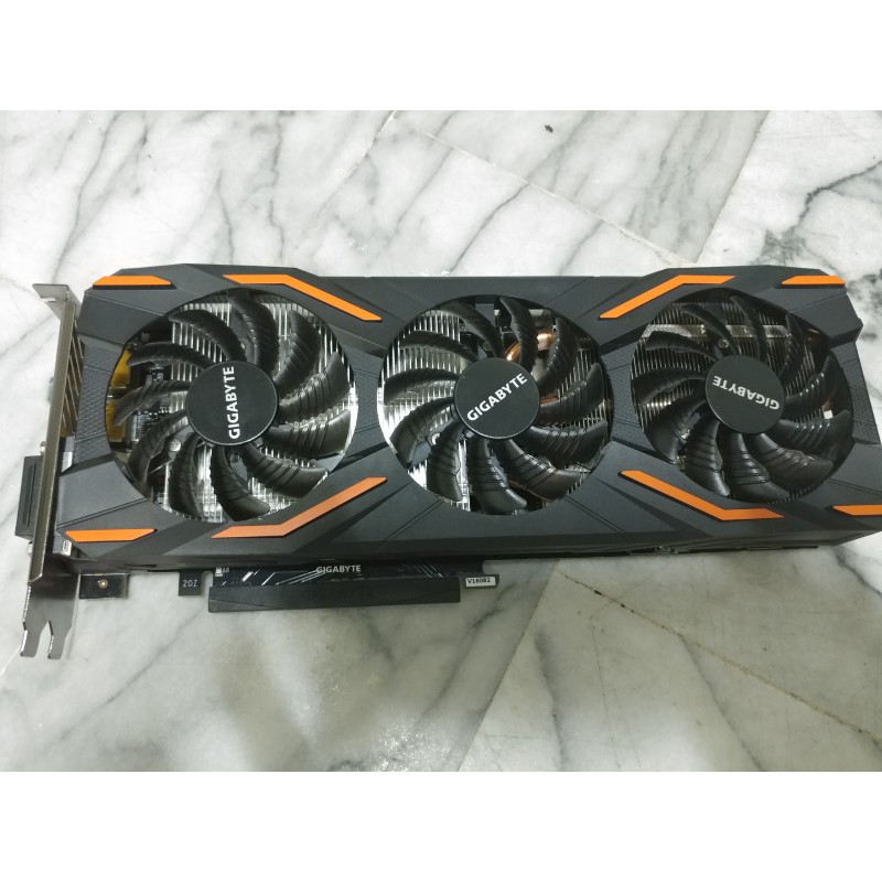 技嘉 GeForce GTX 1080 WINDFORCE OC 8G 顯示卡