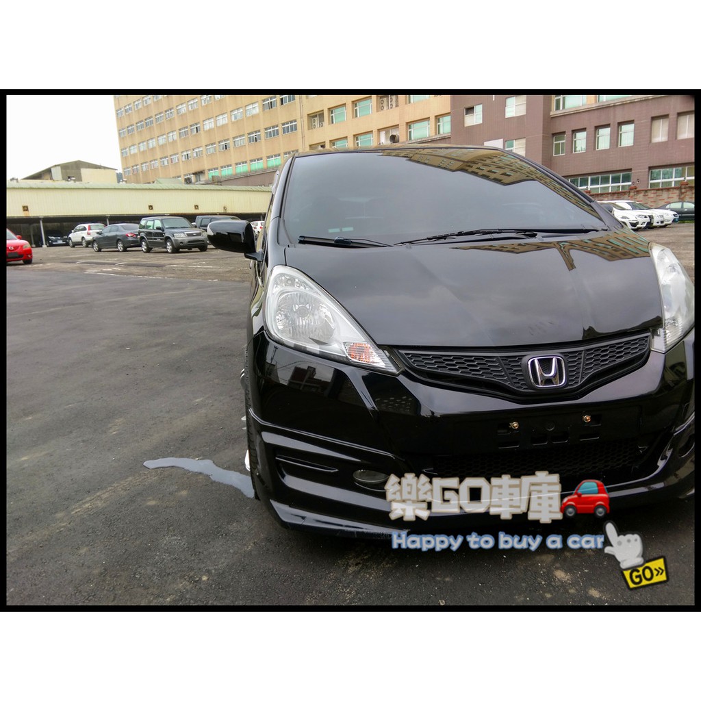 臉書搜尋 樂go車庫 專營熱門中古車二手車本田13年fit 黑色頂級大包尾翼1 5 蝦皮購物