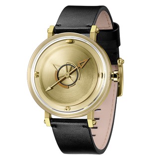 【odm】BEYOND工業風復刻日晷設計腕錶-耀眼金/DD168-03/台灣總代理公司貨享兩年保固