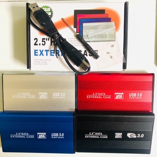 新北店面 2.5吋筆記型電腦硬碟/SSD 金屬硬碟盒 鋁合金 外接盒 USB3.0介面sata串列埠外接 USB行動硬碟