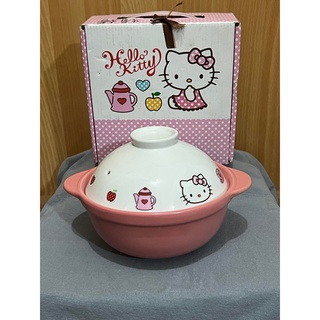 HELLO KITTY 高耐熱陶瓷鍋